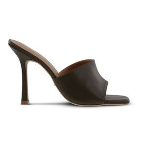 Tony Bianco Flora Mule in Khaki